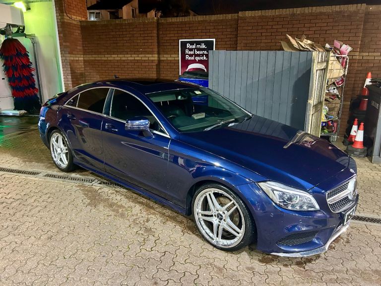 Mercedes-Benz, CLS, Coupe, 2015, Semi-Auto, 2143 (cc), 4 doors