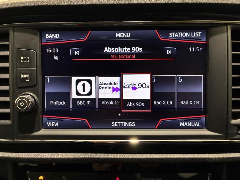 2017 SEAT Leon 1.4 EcoTSI 150 FR Technology 5dr DSG ESTATE PETROL Automatic