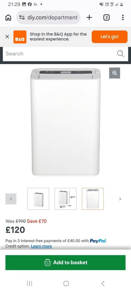 Dehumidifier/air pureifier/fan as new condition used once 