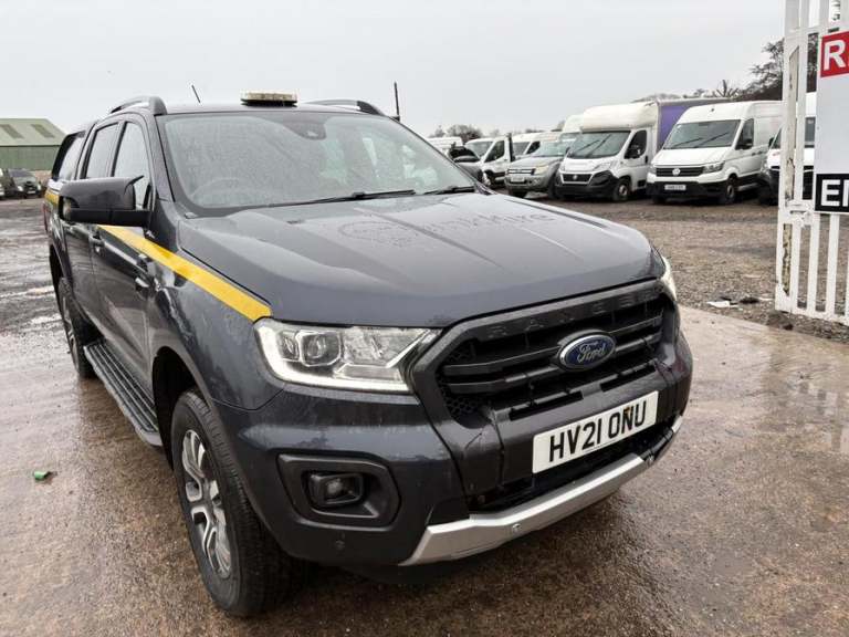 2021 Ford Ranger Ranger Wildtrak EcoBlue 4x4 Auto 4x4 DIESEL Automatic