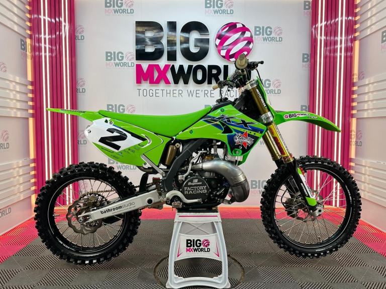 Kawasaki KX 250 2006 - Super Evo - Huge Spec £14k Build