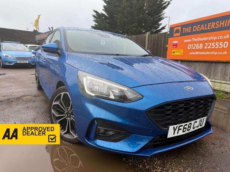 2018 Ford Focus 1.5 Focus  ST-Line X TDCI 5dr Hatchback Diesel Manual
