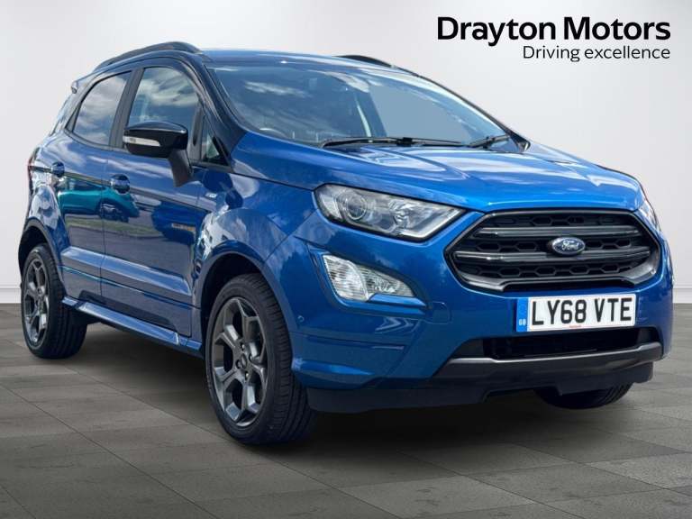 2019 Ford Ecosport 1.0T EcoBoost GPF ST-Line SUV 5dr Petrol Manual Euro 6 (s/s) (100 ps) HATCHBAC...