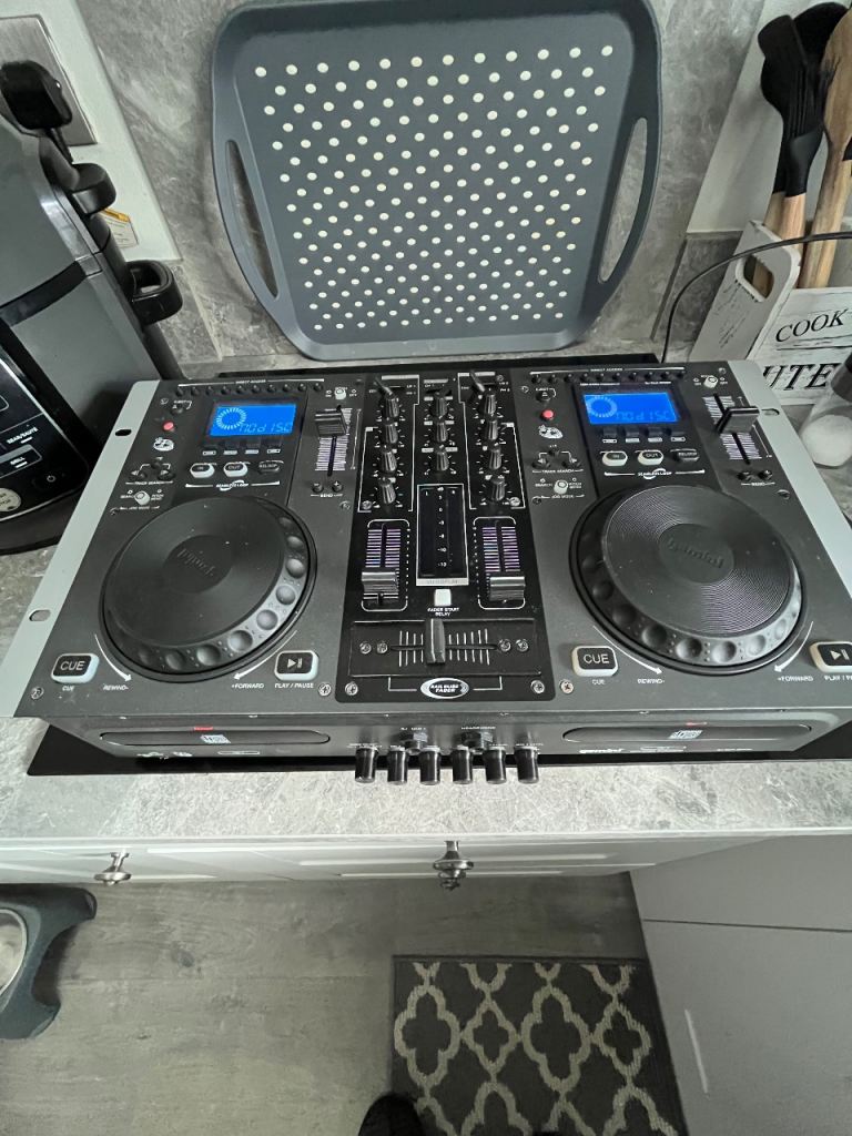 Gemini cd mixer 