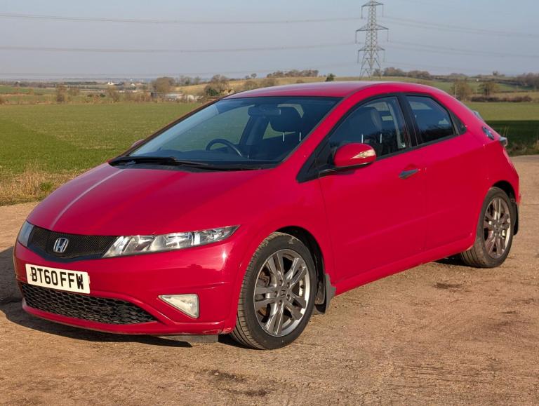 2011 Honda Civic 1.8 i-VTEC Si-T Hatchback 5dr Petrol Manual (155 g/km, 138 bhp) Hatchback Petrol...