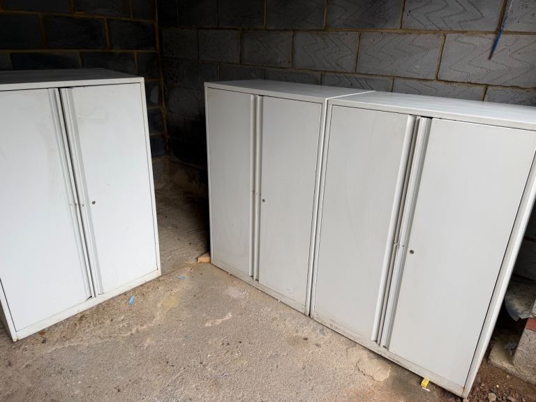 secure metal cabinet