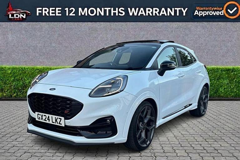 2024 Ford Puma 1.0 EcoBoost Hybrid mHEV ST 5dr DCT HATCHBACK Petrol Automatic