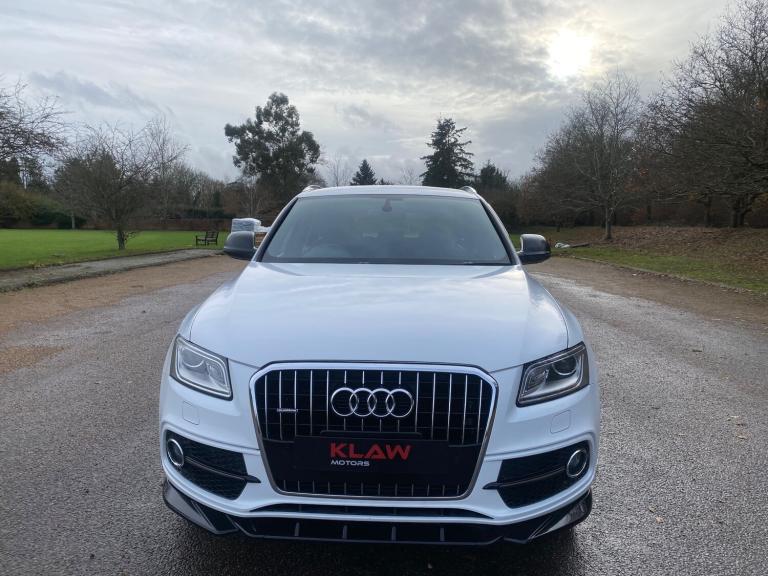 2013 Audi Q5 2.0 TFSI S line Plus SUV 5dr Petrol Tiptronic quattro (s/s)