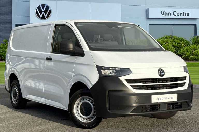 2025 Volkswagen Transporter 2.0 TDI 150 Commerce Plus Van Van DIESEL Manual