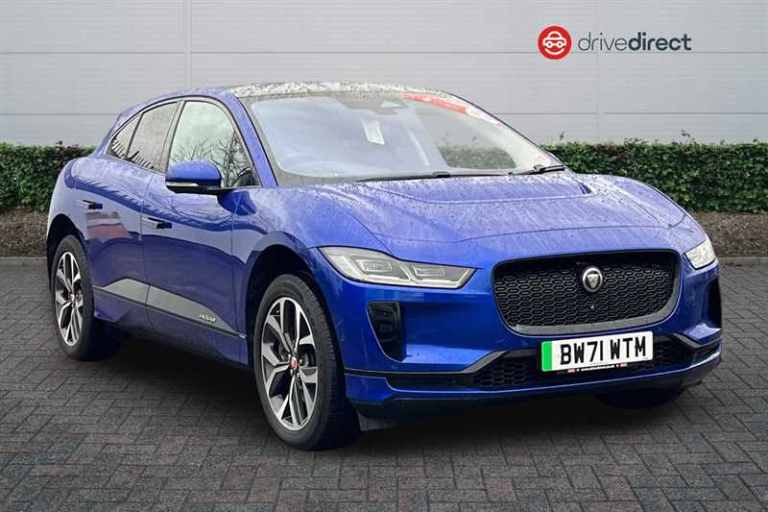 2021 Jaguar I-Pace 294kW EV400 HSE 90kWh 5dr Auto [11kW Charger] HATCHBACK ELECTRIC Automatic