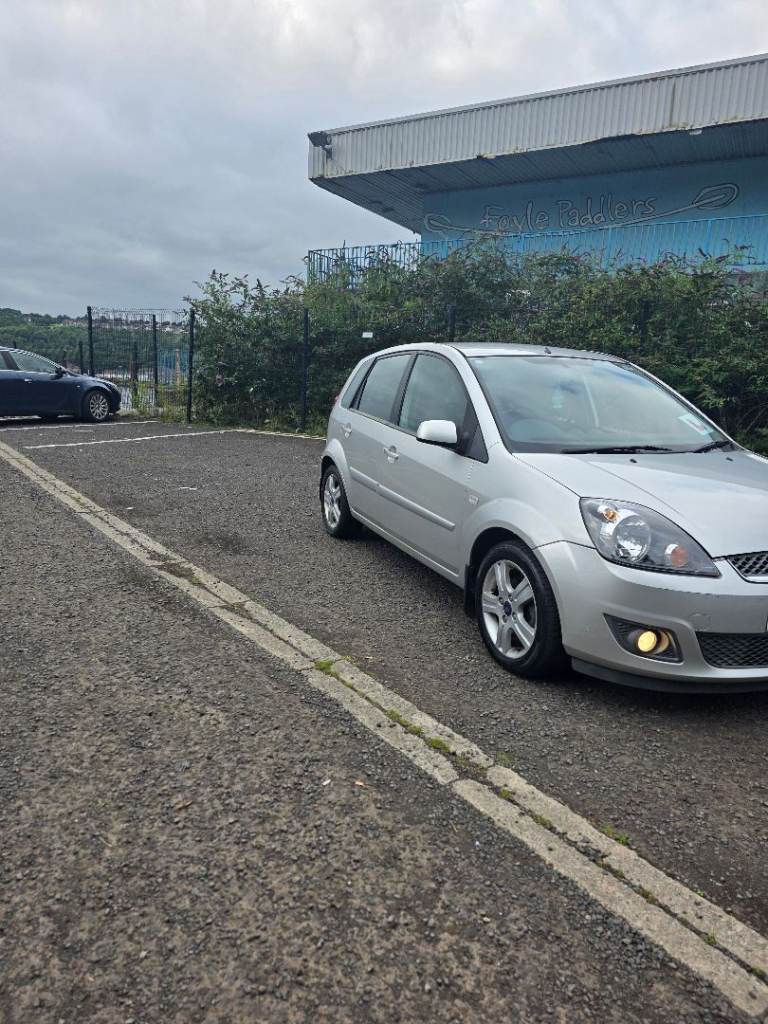 Ford, FIESTA, Hatchback, 2007, Manual, 1242 (cc), 5 doors