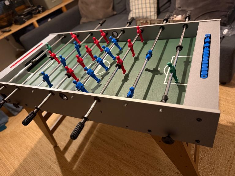4 foot table football