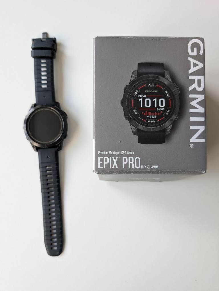 Garmin Epix gen 2 pro 47m 