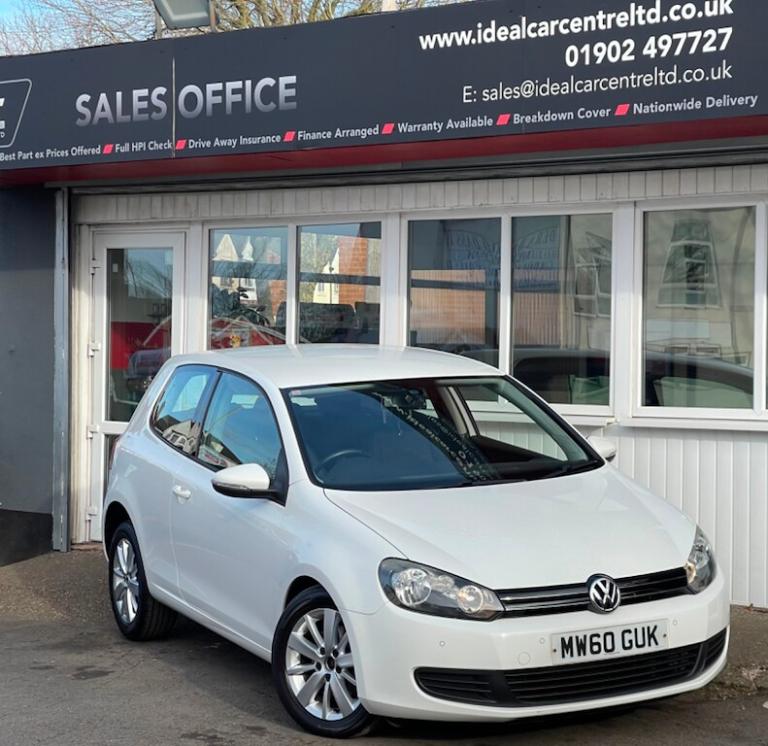 2011 Volkswagen Golf 1.4 TSI SE Hatchback 3dr Petrol Manual Euro 5 (122 ps) Hatchback Petrol Manual