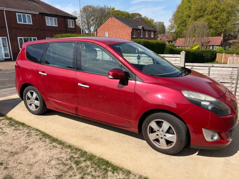 Renault, GRAND SCENIC, MPV, 2010, Manual, 1461 (cc), 5 doors