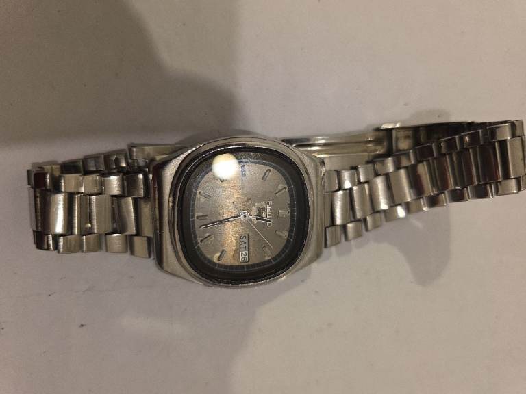 Vintage Seiko5 Automatic wrist watch 