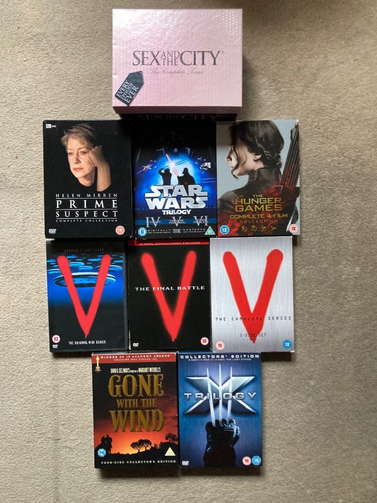 Excellent DVD Box Sets Collections