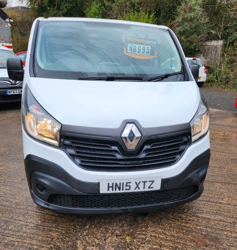 Renault Trafic SL29 ENERGY dCi 120 Business Van Diesel