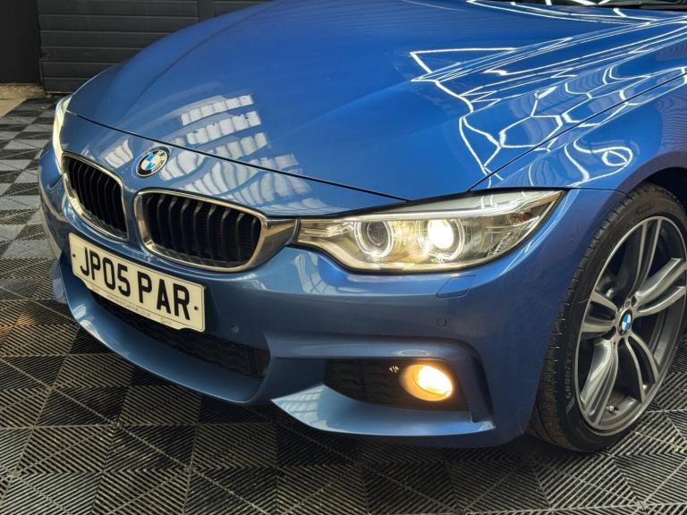 2015 BMW 4 Series 435i M Sport 5dr Auto [Professional Media] COUPE PETROL Automatic