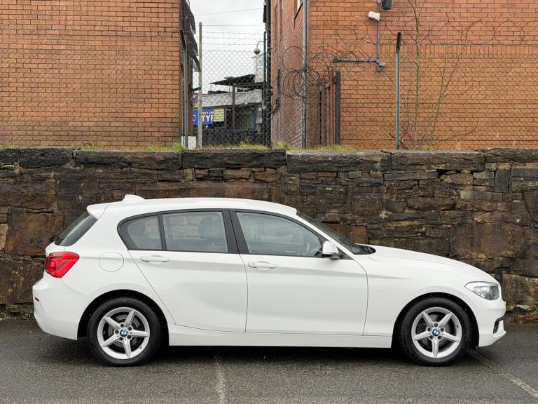 2018 BMW 1 Series 1.5 118i SE Euro 6 (s/s) 5dr HATCHBACK Petrol Manual