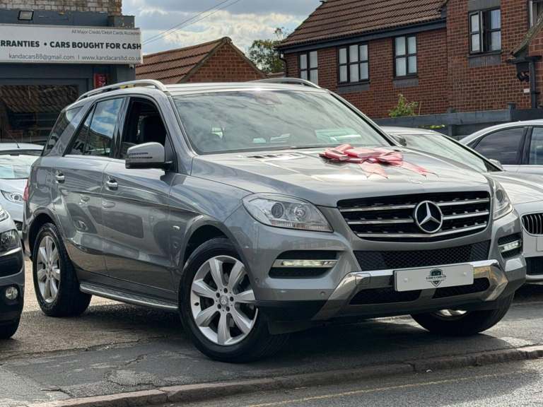 2012 Mercedes-Benz M Class 2.1 ML250 BlueTEC Special Edition G-Tronic 4WD Euro 6 (s/s) 5dr ESTATE...