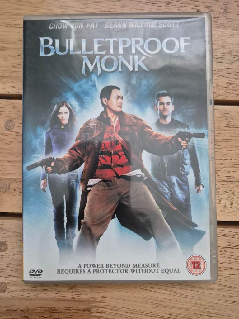 Bulletproof Monk - Chow Yun-Fat (DVD, 2003)