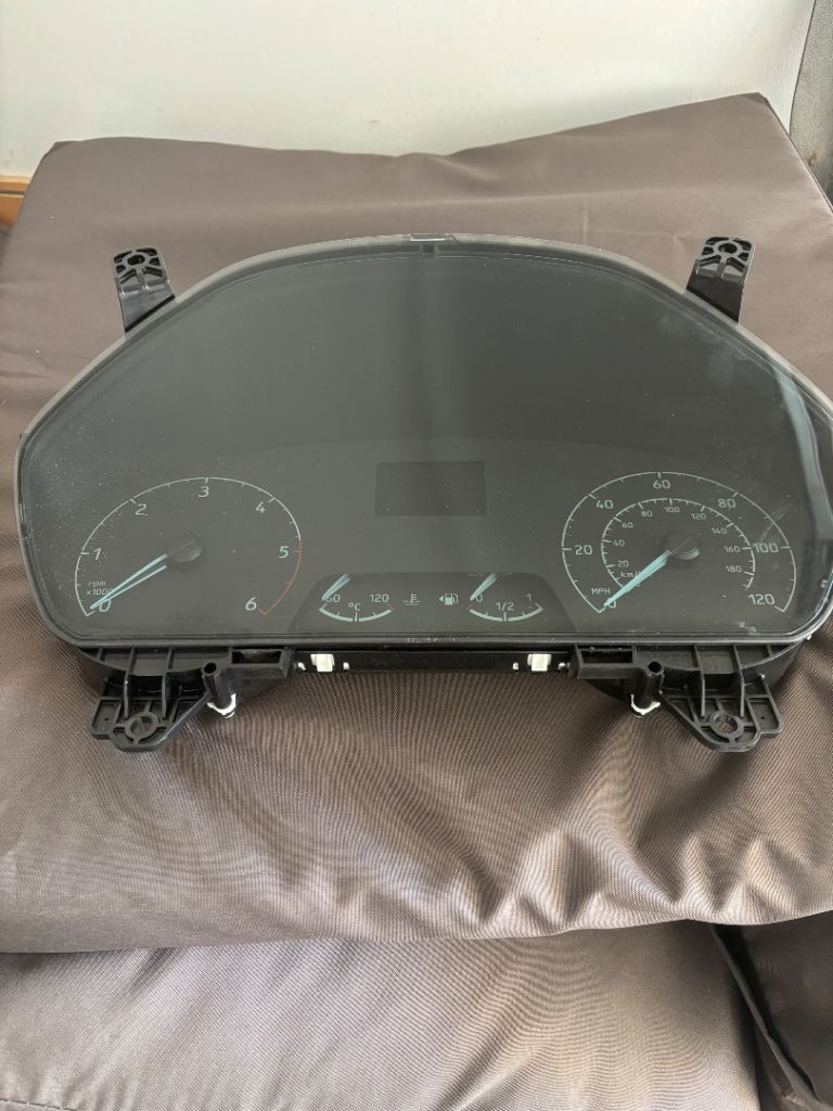 Ford transit custom dash clocks 