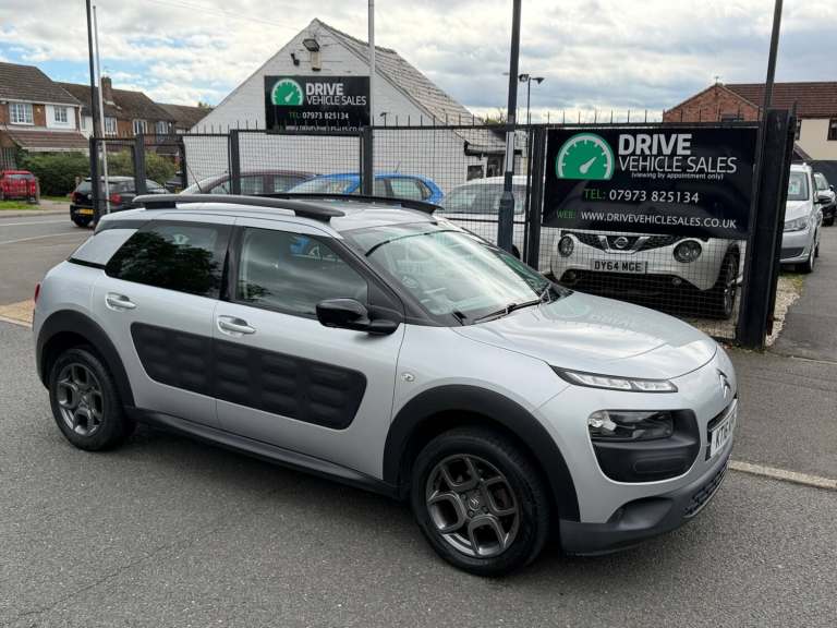 2016 Citroen C4 Cactus 1.6 BlueHDi Feel 5dr [non Start Stop] HATCHBACK Diesel Manual