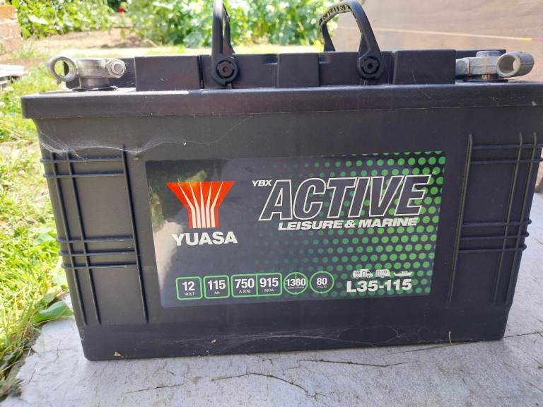 Yuasa 12v 115ah battery