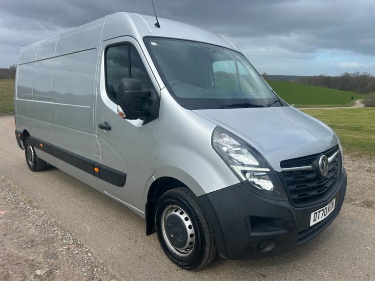 2021 Vauxhall Movano L3H2 F3500 Panel Van Diesel Manual