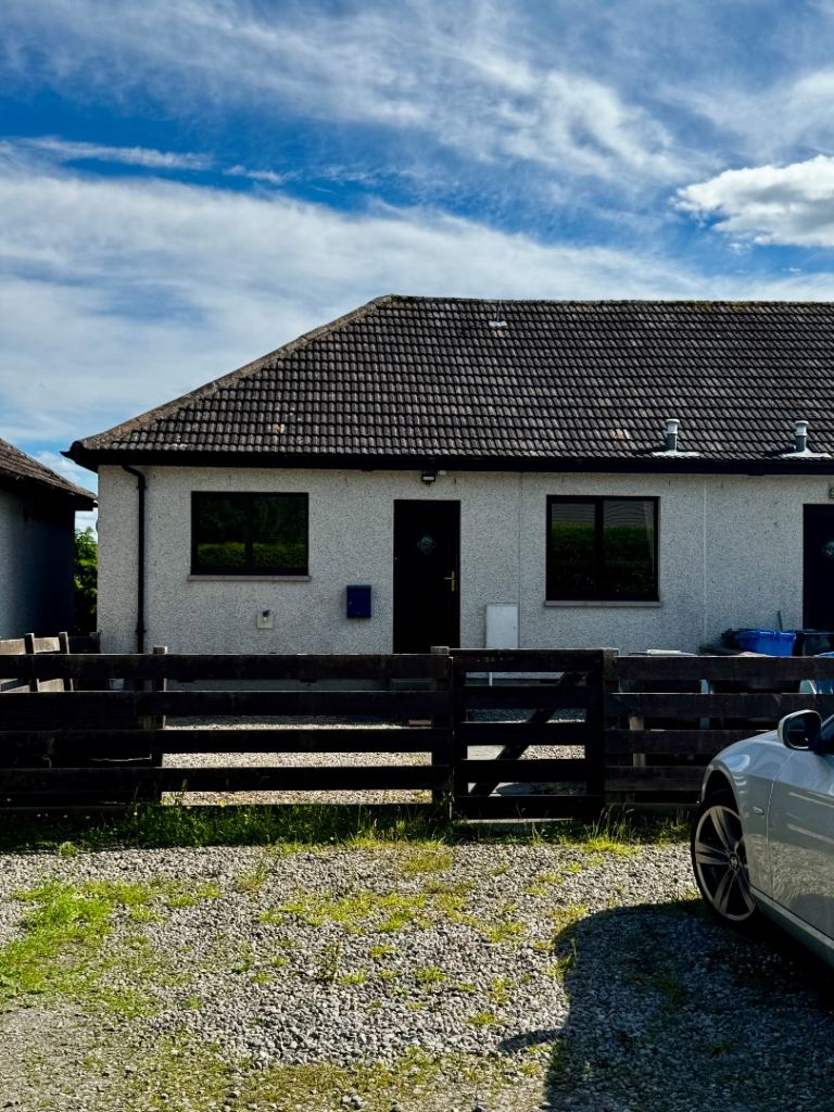 Small 3 Bedroom Terraced house for Rent, Kildary, Nr Invergordon  