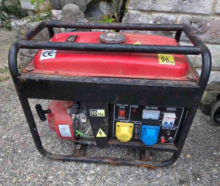 Generator . 2.2 kva 240v- 110v 