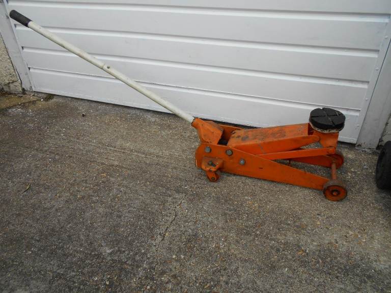 Trolley jack , large