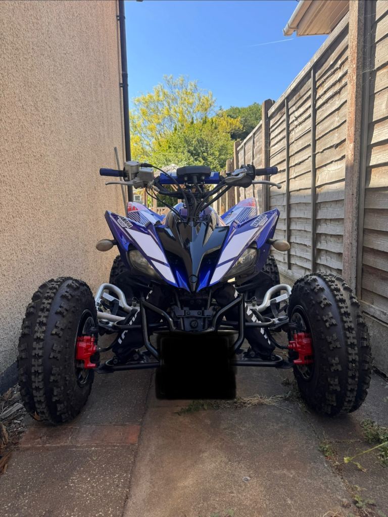 Yamaha raptor Quad 