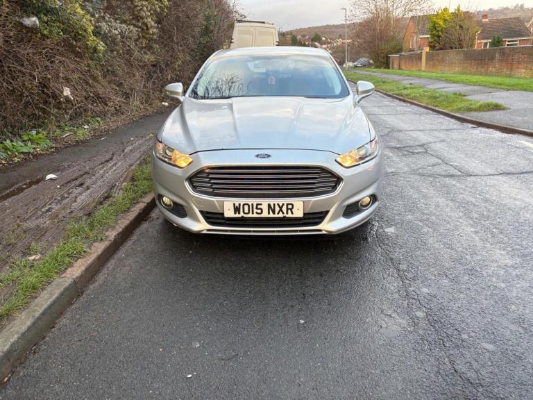 2015 Ford Mondeo 2.0 TDCi ECOnetic Zetec Euro 6 (s/s) 5dr Diesel