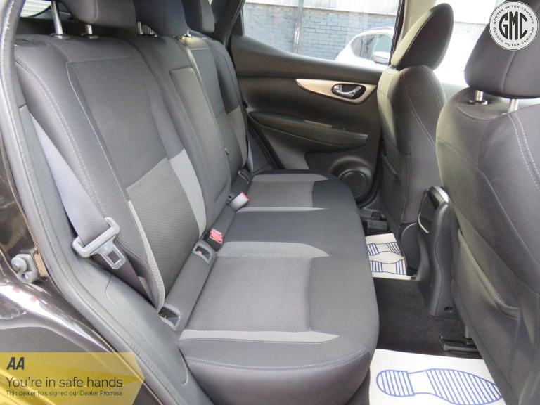 NISSAN QASHQAI 1.5 dCi N-Connecta Full Service History, Satnav 2019