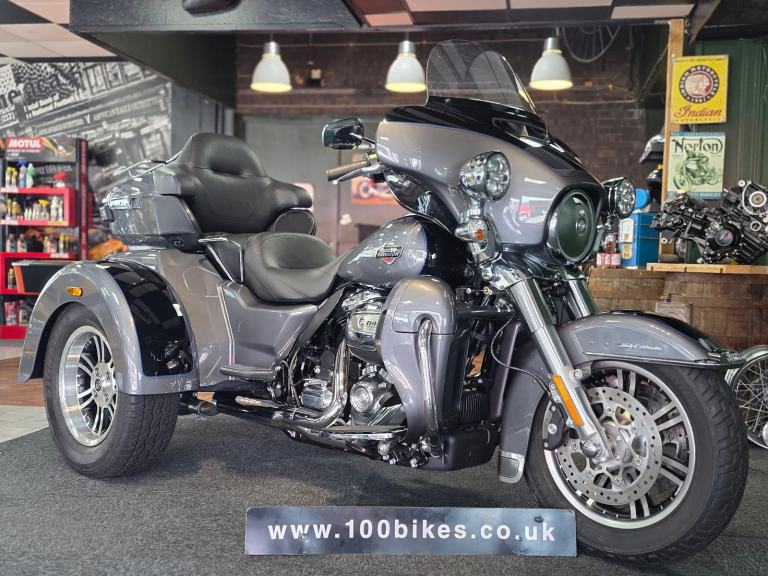 2023 HARLEY-DAVIDSON FLHTCUTG TRIGLIDE 114 1868cc TRIKE 340 MILE'S 
