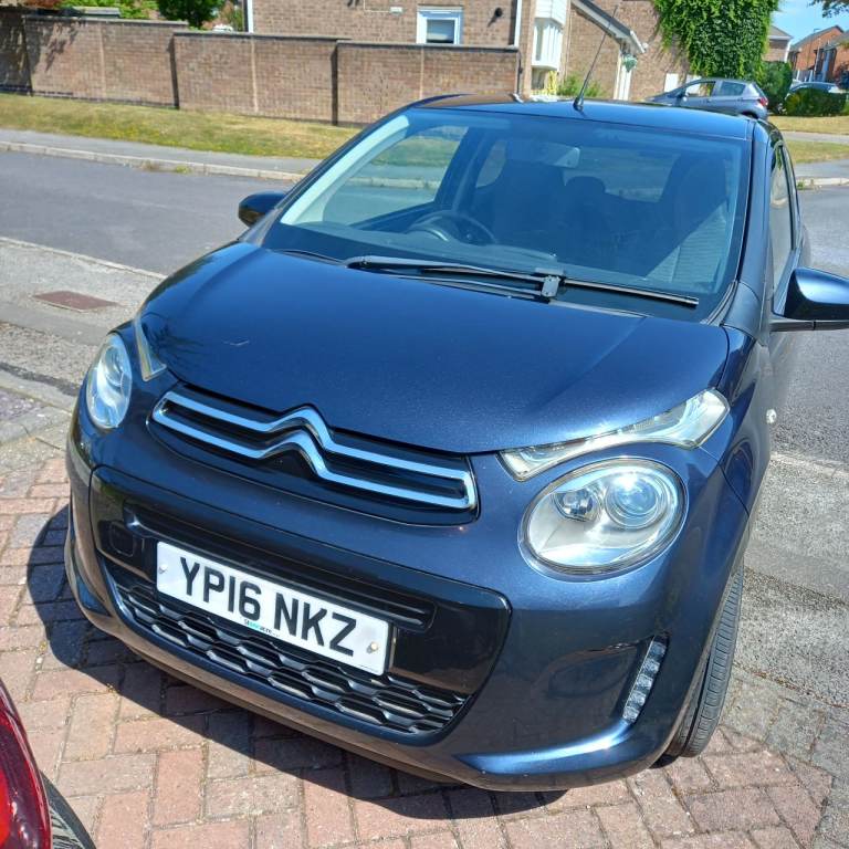 Citroen, C1, Hatchback, 2016, Manual, 1199 (cc), 3 doors