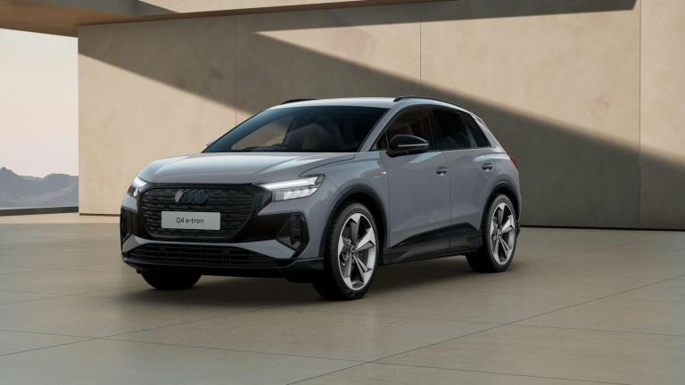 2026 Audi Q4 e-tron 45 Black Edition Auto 5dr 82kWh SUV Automatic