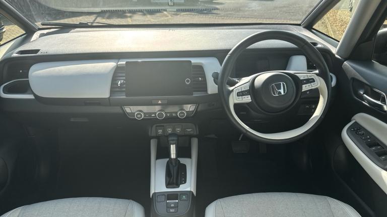 2022 Honda Jazz 1.5 i-MMD Hybrid EX 5dr eCVT Hybrid Hatchback Hatchback Hybrid Automatic