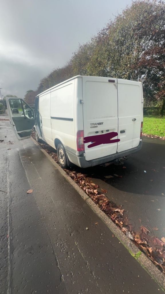 Van for sale 