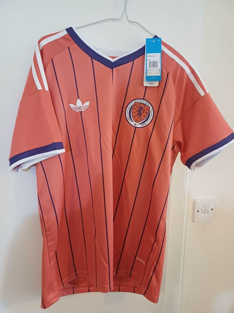 Adidas Scotland Football Shirt - New with Tags
