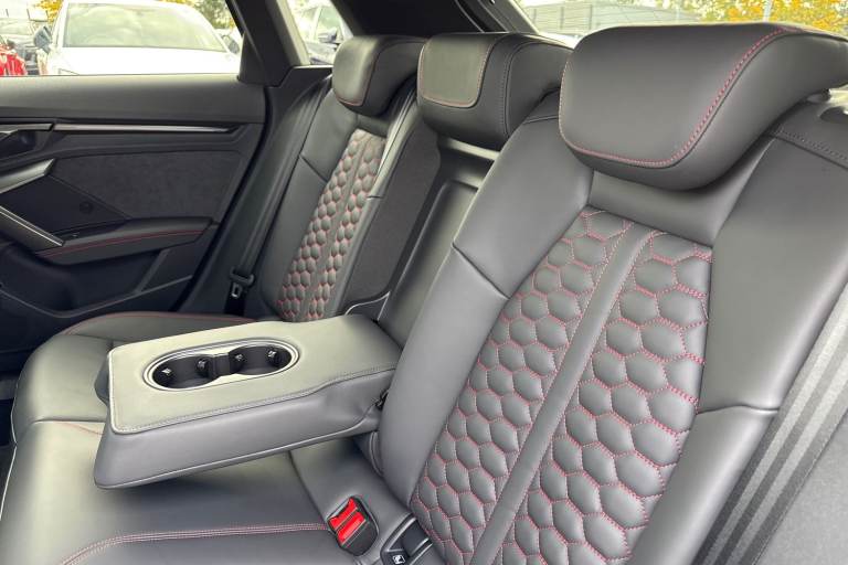 2025 Audi RS3 2.5 TFSI Carbon Black Sportback S Tronic quattro Euro 6 (s/s) 5dr Hatchback Automatic