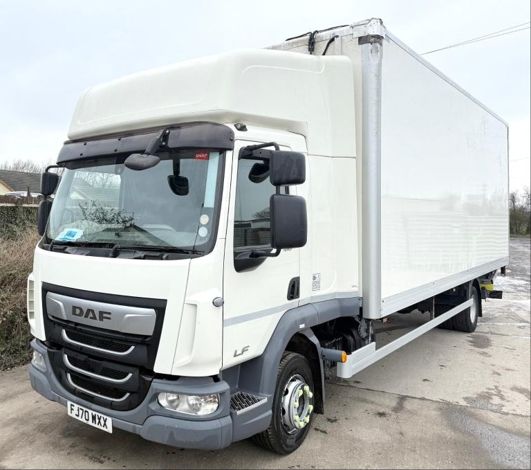 2020 DAF LF45,180 GRP BOX VAN IDEAL RACEVAN / RECOVERY 12T TWIN SLEEPER EURO6