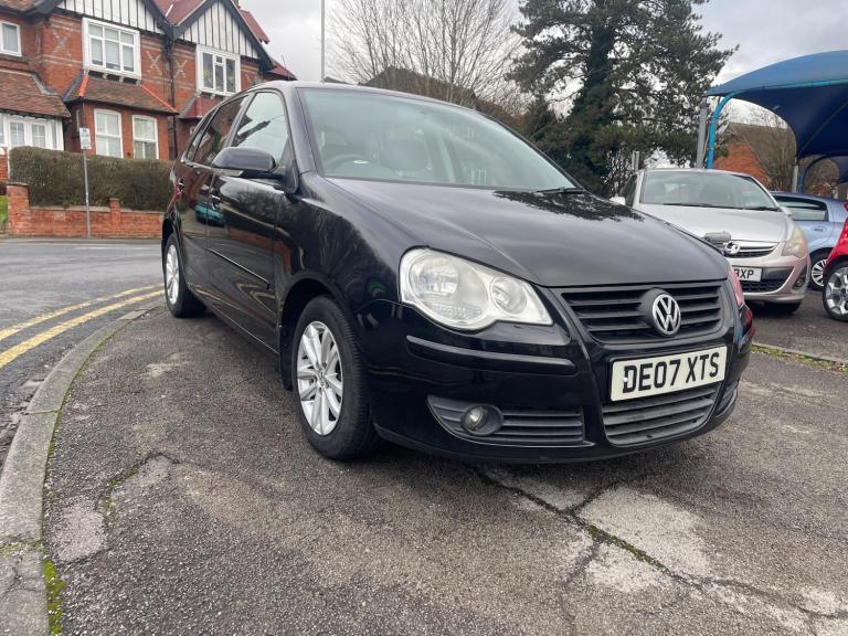2007 Volkswagen Polo 1.4 S 75 5dr Auto HATCHBACK PETROL Automatic