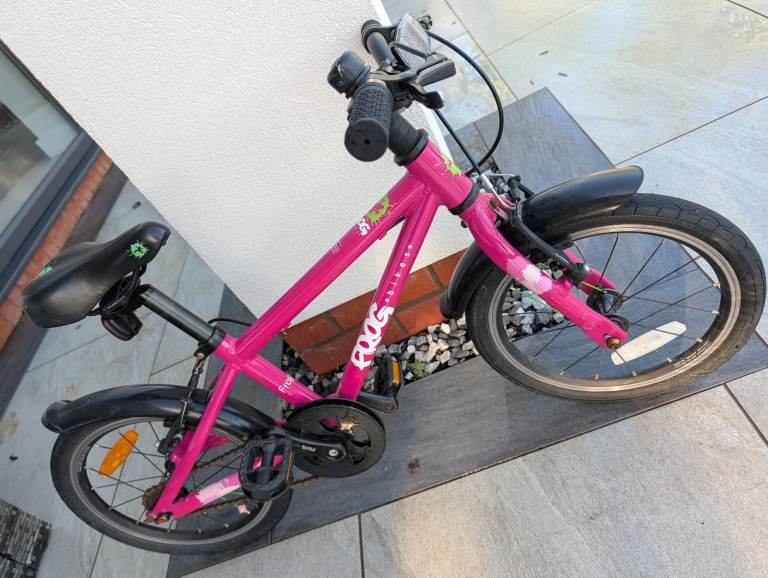 image for Frog 48 bike girls used pink 