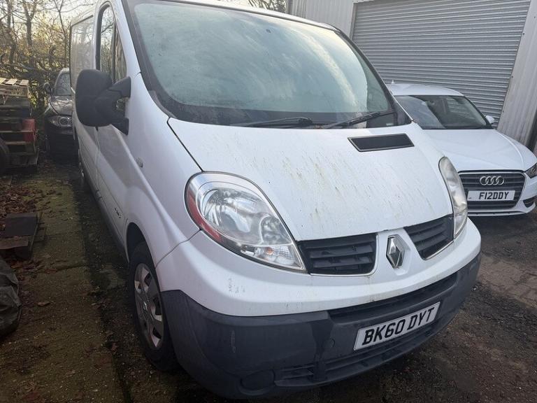 2010 Renault Trafic dCi SL29 Panel Van Diesel Manual