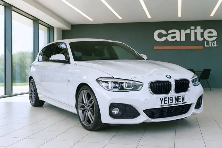 2019 BMW 1 Series 118d M Sport 5dr [Nav/Servotronic] Step Auto HATCHBACK DIESEL Automatic