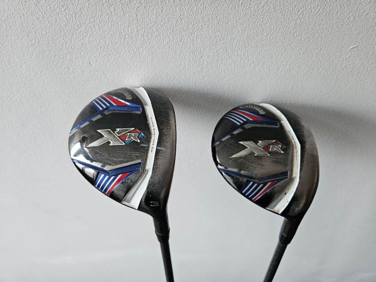 image for Callaway XR 3 & 5 Fairway Woods