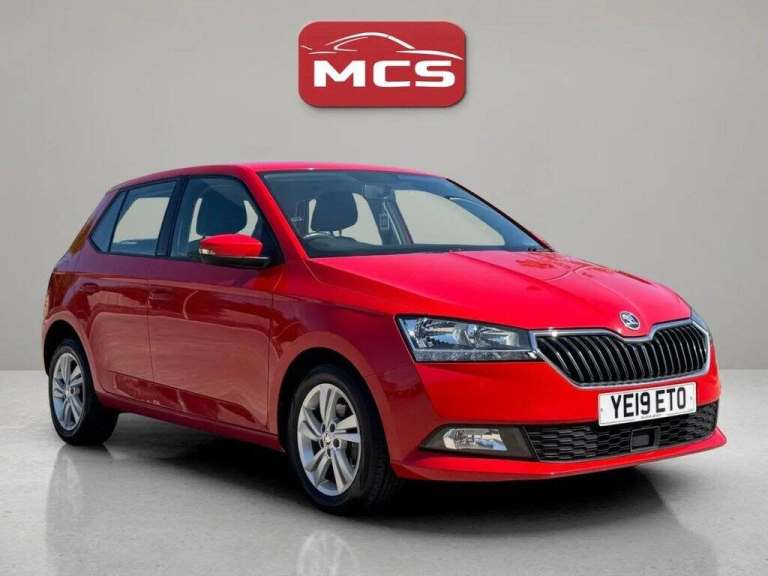 2019 Skoda Fabia 1.0 SE Hatchback 5dr Petrol Manual Euro 6 Hatchback Petrol Manual